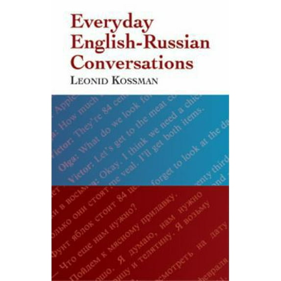 Pre-Owned Everyday English-Russian Conversations (Paperback) 0486298779 9780486298771