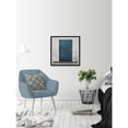 thumbnail image 5 of Marmont Hill Blue Wooden Door Framed Painting Print, 5 of 6