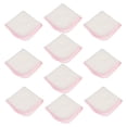 thumbnail image 1 of 10pcs Infantes Toallas de algodón Toallas Saliva Toallas recién nacidas Toallas faciales, 1 of 5