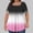 A_ Pink, variant on Olyvenn Womens Plus Size Tops Tunic Short Sleeve Square Neck Shirts Casual Soft Blouse Pleated Floral Printed Summer Tops Pink XXXXXL