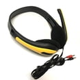 thumbnail image 3 of Auriculares Con Cable Auriculares Ajustables Micrófono Auriculares Ajustables Jugar Juegos Llamada De Voz Auriculares Methold EL013615-04, 3 of 4