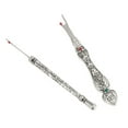 thumbnail image 1 of Hand Stitch Remover, Retro Seam Remover Metal 2pcs Quickly Removal  for Leatherwork, 1 of 7
