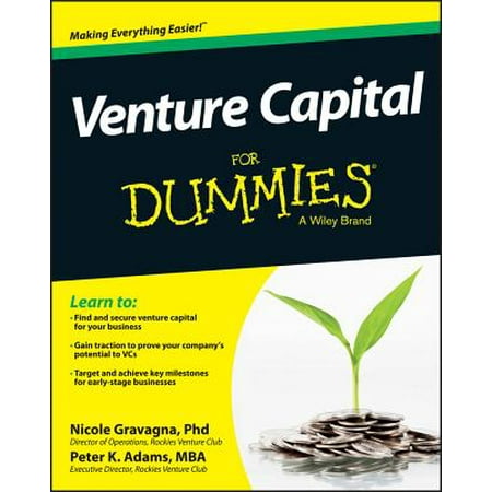 Venture Capital for Dummies