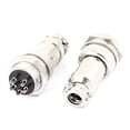 thumbnail image 4 of 2Pcs GX16-5 16mm  Joint Aviation Connector Male Female 5 Pin, 4 of 4
