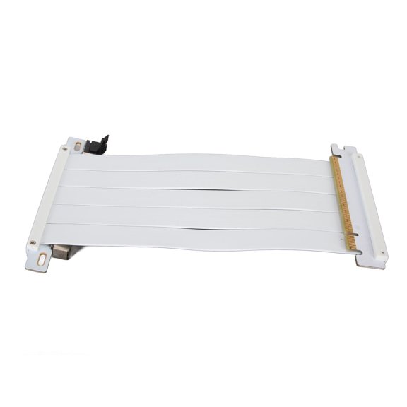 Cable Elevador PCIE 4.0 X16, Tarjeta Extensora Flexible De Alta Velocidad, Cable De Extensión Adaptador De 180 Grados GPU De Doble Cara, Para RTX 4090 Para RX 7900 XT