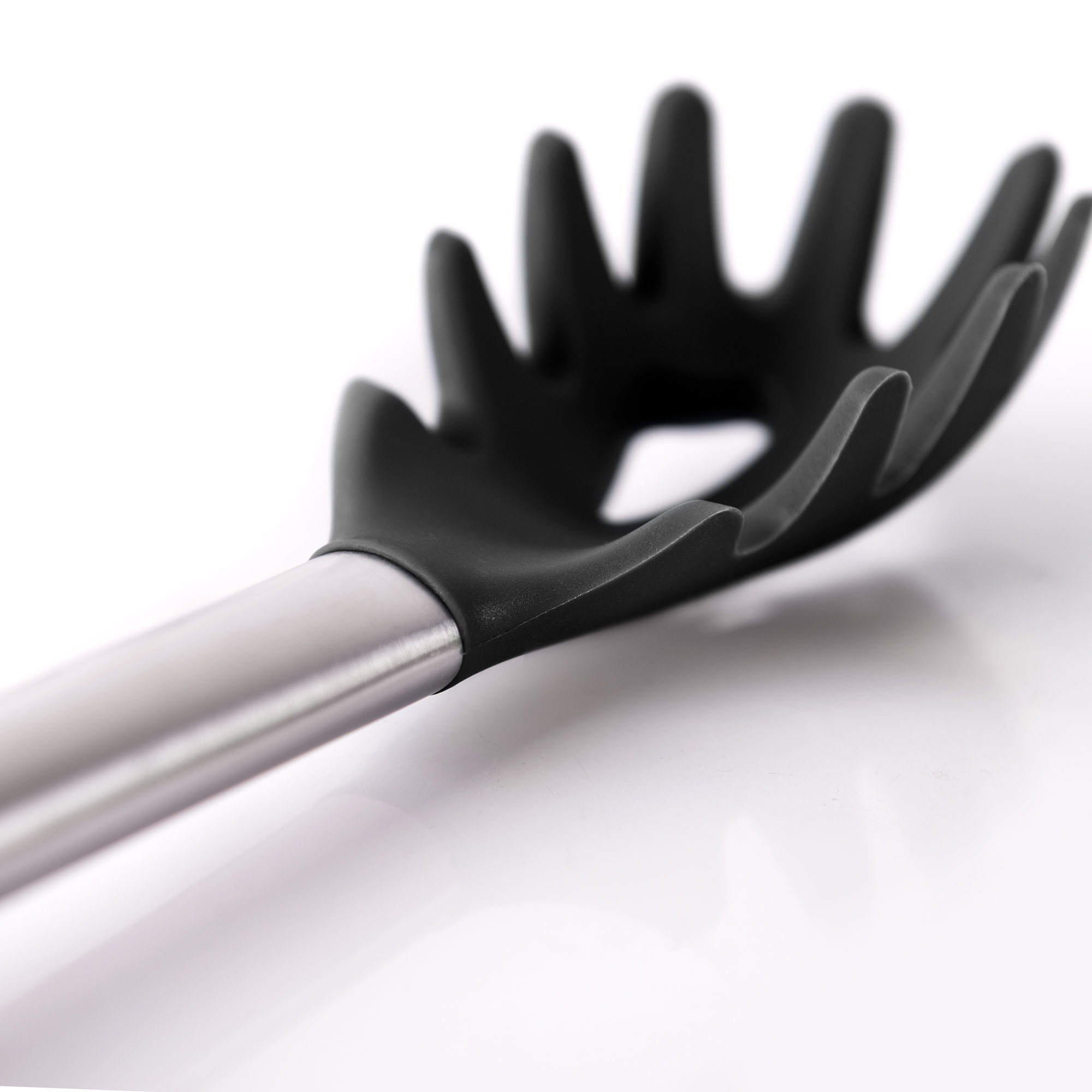 Mainstays 10 Piece Silicone Utensil Set - Black