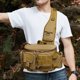 thumbnail image 2 of Yuarrent Bolso bandolera grande con zonificación científica, riñonera multiusos, bolso de hombro para hombre Ropa Deportiva, Zapatos camuflaje, 2 of 6