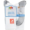 thumbnail image 3 of Men's Crew Socks 6-Pack, 3 of 5