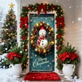 thumbnail image 4 of Bpyeka Door Cover35 X 72 Inch Christmas Door Cover Christmas Door Curtain Christmas Day Door and Wall Decoration Festival Party DecorationFall Decor, 4 of 6