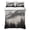 Gray, variant on Full Quilt Set 78''x90'', National Parks Lightweight Bedspread Coverlet Set with 2 Pillow Shams, Canadian Smokey Mountain Cliff Idyllic Breathable All Season Quilt Bedding for Bedroom/Guest Room