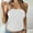 White, variant on Strapless Tops for Women Tube Tops for Women Strapless Bandeau Tanks Casual Backless Shirts Sleeveless Blouse Spring/Summer 2025 Outerwear Striped Color Block Top Top