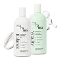 thumbnail image 1 of MARAMA | Vitality Kit | Shampoo sin Parabenos y Acondicionador sin Parabenos Hidratante | Hidrataci&oacute;n Suavidad y Brillo | Para Todo Tipo de Cabello | Cruelty-Free y Vegano, 1 of 8