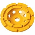 thumbnail image 2 of DEWALT DW4777 5-Inch Double Row Diamond Cup Grinding Wheel for Concrete, Masonry, and Stone – Fits 5/8"-11 Arbor Angle Grinders, 2 of 2