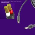 thumbnail image 4 of Câble d'Alimentation vers Satellite Type C vers DC Cordon 18AWG IP68 Supporte Protocole PD pour Intérieur Extérieur, 4 of 7
