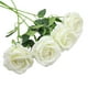 thumbnail image 5 of Moyic 10 elegantes rosas de seda para bodas y decoración del hogar, ecológicas y versátiles, no dañan la piel. Type1 NO1, 5 of 6