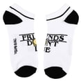 thumbnail image 6 of Stranger Things Logos Casual Ankle Socks for Men 5-Pack, 6 of 8