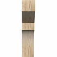 thumbnail image 2 of 4"W x 10"D x 18"H Monterey Rough Sawn Corbel, Douglas Fir, 2 of 9