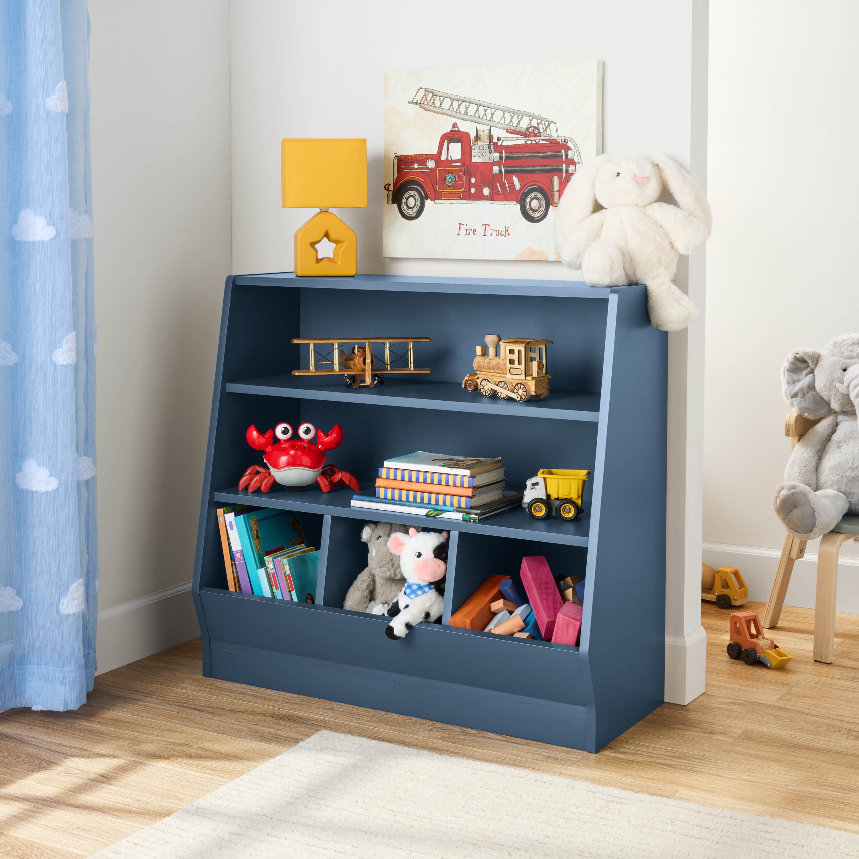 Mainstays Kids Bookcase with Bin Storage - Walmart.ca