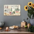 thumbnail image 3 of Kitchen Canvas Wall Art - Farmhouse Wall Art For Decor Bathroom, Rustic Landscape Painting, Vintage Kitchen Sign Picture, Framed Poster Kitchen Artwork For Farmhouse Dining Room Wall Decor 12x18 inch, 3 of 6