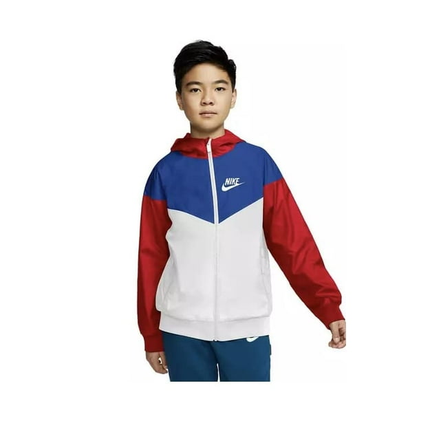 Nike Sportswear Windrunner Hooded Jacket Extended Size Big Kids Walmart