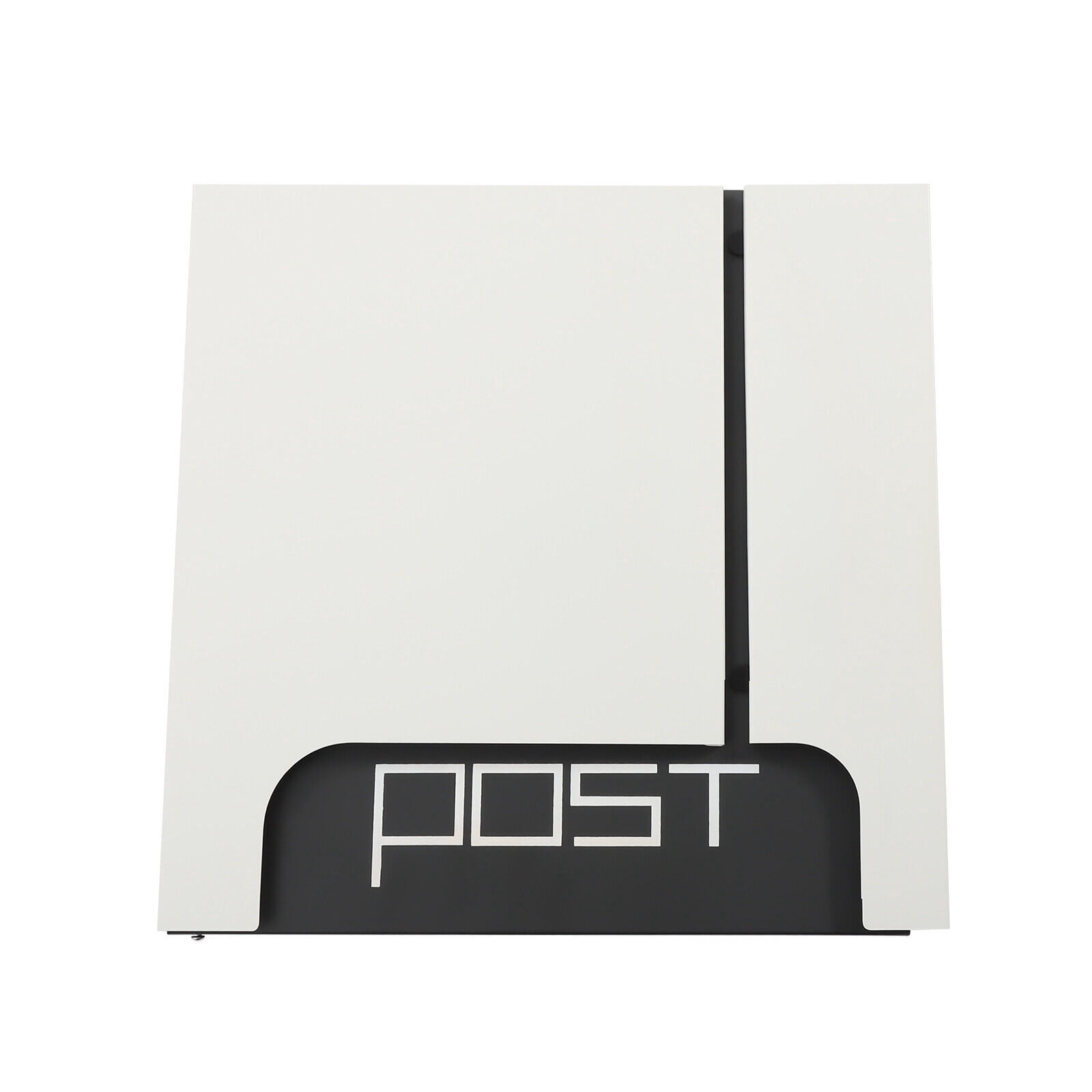 Outdoor Wall Mount Lockable Letters Mailbox Stainless Steel Mail Letter Post Box
