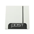 thumbnail image 4 of TFCFL Wall Mounted Mailbox Large Mail Box Outdoor Stainless Steel Mail Box Lockable Letter Mail Storage Box+Key, 4 of 15