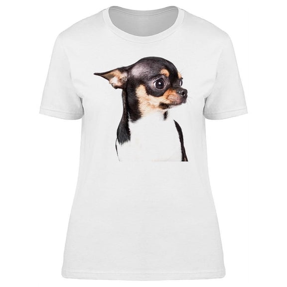 Small Chihuahua T-Shirt Women -Image by Shutterstock, Female Large
