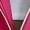 Hot Pink—Coat, variant on AGWOLF Hoodies for Women Oversized Full Zip Up Sweatshirts Trendy Long Sleeve Hooded Coats Casual Y2k Jacket