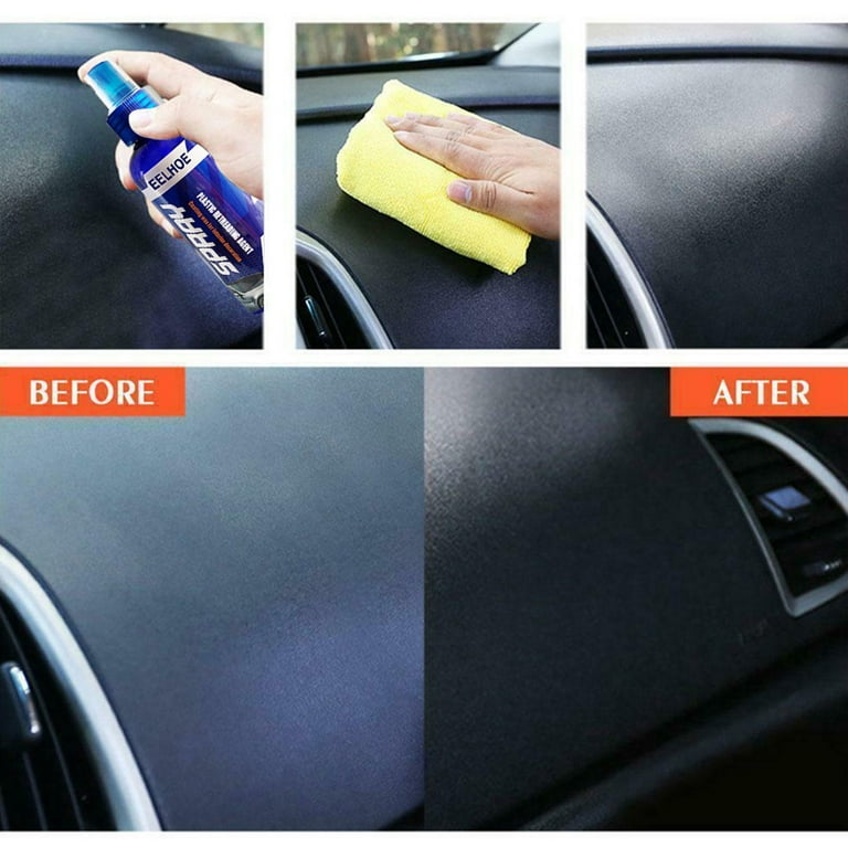 Automotive Interior Auto & Plastic Renovated Coating Paste Maintenance  Agen100ML/polisher for car/leather cleaner for car interior 