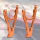 thumbnail image 3 of Soportes De Choque Trasero De Coche RC De Aleación De Aluminio, Práctico Brazo Superior Trasero De Coche RC, Coche Trepador De Control Remoto Para Coche De Carreras RC 1/5 ANGGREK Otros, 3 of 8