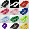 thumbnail image 1 of Trayknick 1Roll 25m Nylon Cord Thread Chinese Knot Macrame Bracelet Braided String Red, 1 of 13