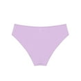 thumbnail image 4 of CHICTRY Kids Girls Solid Color Swim Triangle Briefs Gymnastics Dance Bikini Bottoms Lavender 16, 4 of 5