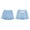 Blue, variant on Mercatoo Toddler Girls Rabbit's Ears Sports Shorts Kids Summer Home Casual Shorts for 1 to 3 Years Girls 𝐀thletic Outfit