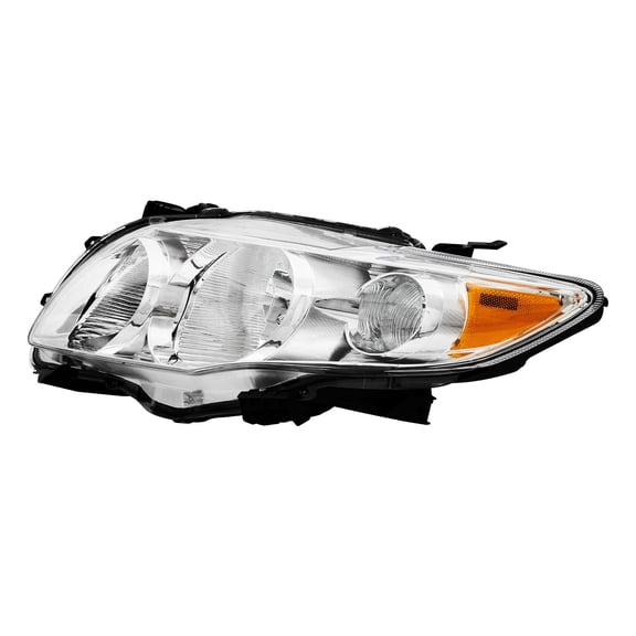 HOUGEET Headlights Assembly Fit for 2009 2010 Toyota Corolla CE LE Driver Side