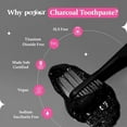 thumbnail image 3 of Perfora Activated Charcoal Whitening Toothpaste - 100 g | Enamel Safe Teeth Whitening Tooth paste | Removes Coffee,, 3 of 3