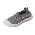 thumbnail image 2 of Women's Orthopedic Walking Shoes - Lightweight, Loose Fit, Breathable, Mesh-Comfortable, Soft Sneakers Coffee 7, 2 of 7