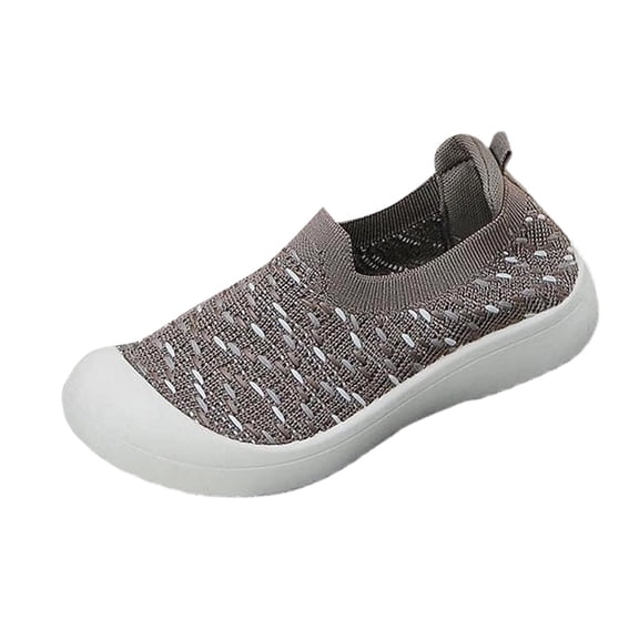 Wensltd Women Solid Color Wide Width Walking Shoes Soft Lightweight Comfy Casual Shoes