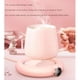 thumbnail image 5 of Calentador de tazas de café eléctrico Coaster Home Desktop Cup Warmer Pantalla LED con apagado automático para café, leche y té Rosado, 5 of 9