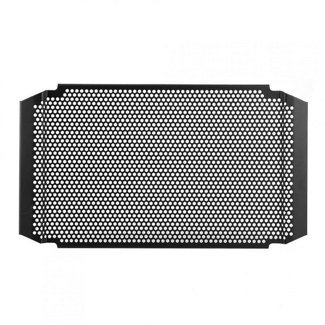 Radiator Grill Cover,Stainless Steel Radiator Grille Radiator Guard Motorcycle Accessory Built for Precision