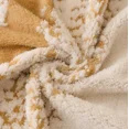 thumbnail image 6 of TOPCHANCES Stretch Stripe Sofa Covers, Soft Cotton Blend Velvet Fabric Armchair Loveseat Sofa Slipcover, Non-slip Couch Protector Settee Cover, Friendly to Pets (4-Seater Sofa Cover, Stripe Khaki), 6 of 12