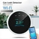 thumbnail image 3 of Sensor de Gas Natural Wifi Combustible Detector de Alarma de Gas Inteligente para el Hogar Sensor de Fugas Detectores de Temperatura Wifi Enchufe de la UE, 3 of 5