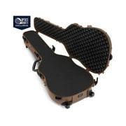 Savior Equipment OPMOD Ultimate Guitar Single Rifle Case, Brown, RC-GT-ACOUSTIC-