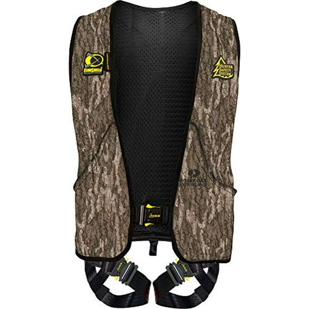 Hunter Safety System Treestalker Tree Stand Safety Harness, Mossy Oak