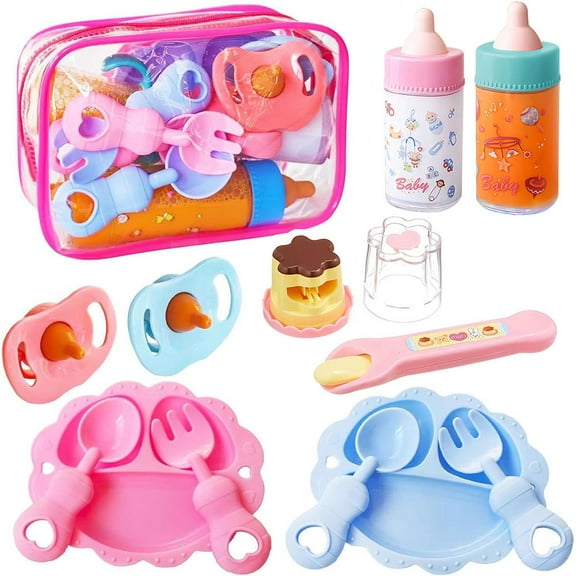 Doll Feeding Toys Magic Bottle Feeding Pudding Simulation Playing House