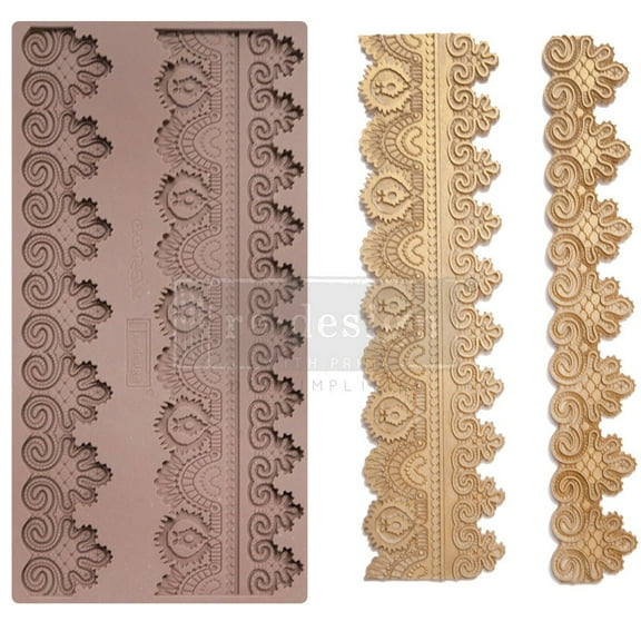Prima Re-Design Decor Mold-Border Lace II
