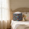 thumbnail image 4 of Yhmxh Comforter Storage Bag, Extra Large Clothes Storage Organizer for Blankets Bedding Sweaters, Large Toy Storage Bags Foldable Soft Storage, Zipper Closure, Carry Handles, Closet Moving Travel, 4 of 6
