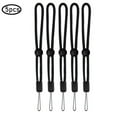 thumbnail image 1 of Paracord Keychain Lanyard Rotatable Buckle High Strength Parachute Cord Outdoor Backpack Key Ring Neck Hanging Rope 5pcs, 1 of 6