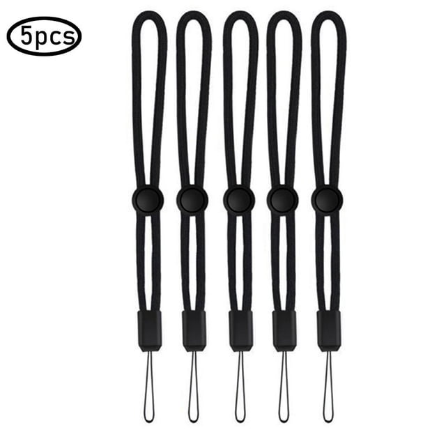 Paracord Keychain Lanyard Rotatable Buckle High Strength Parachute Cord Outdoor Backpack Key Ring Neck Hanging Rope 5pcs