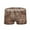 Brown, variant on Ohufall Mens Underwear, Men Trousers Flat Pants Denim Printing Middle Waist Sexy Pants Knicker Clearance
