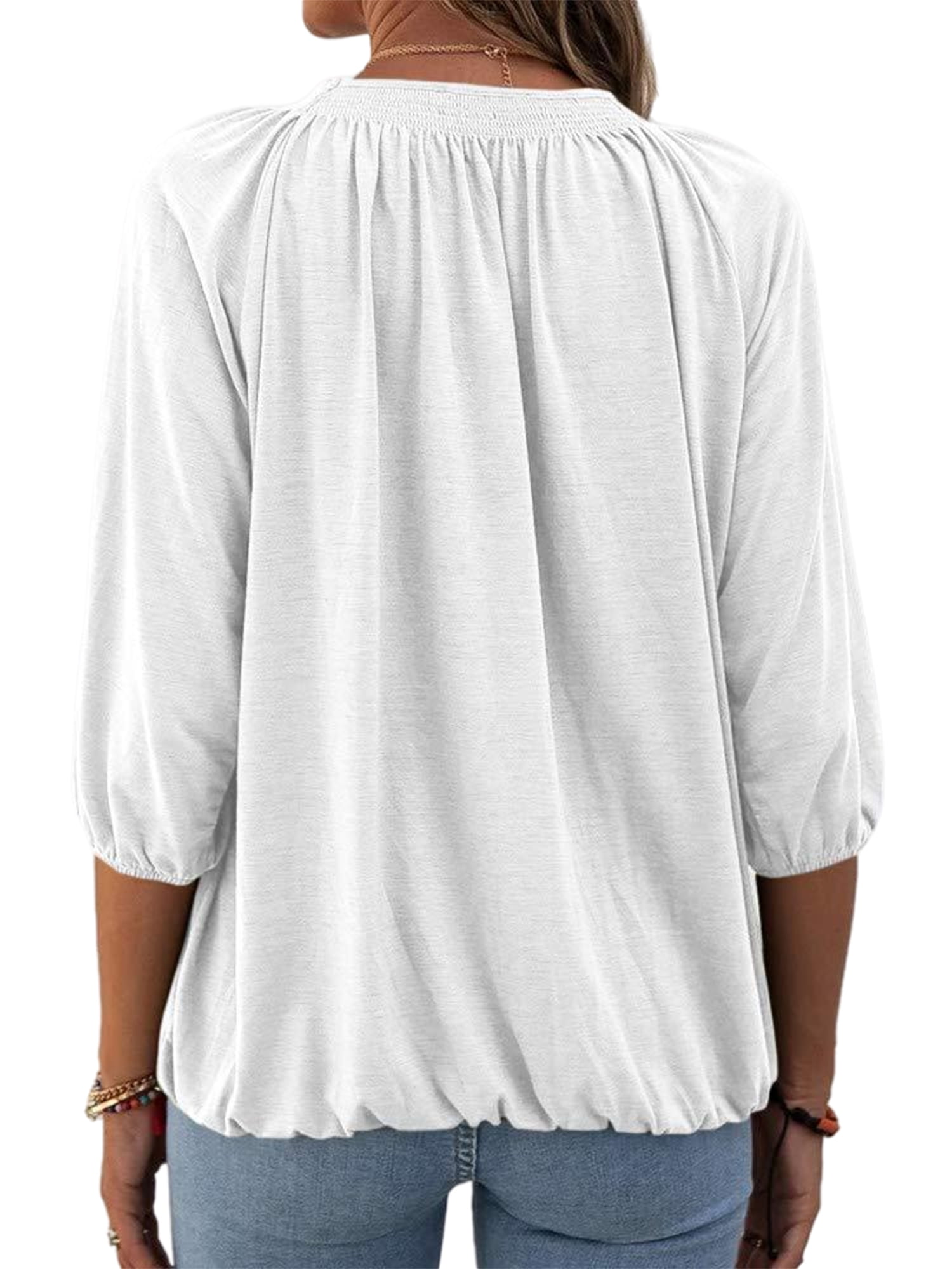elastic bottom tops for ladies
